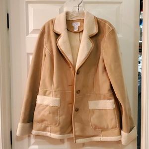 Ladies coat - size 12